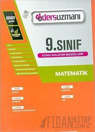 9. Sınıf Matematik Ders Uzmanı Fasükülleri