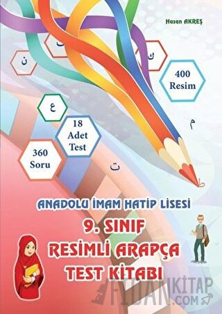 9. Sınıf Arapça Test Kitabı