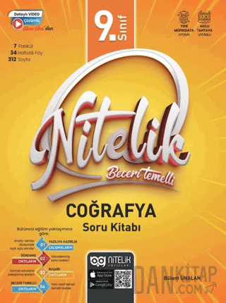 9. Sınıf Beceri Temelli Coğrafya Soru Kitabı