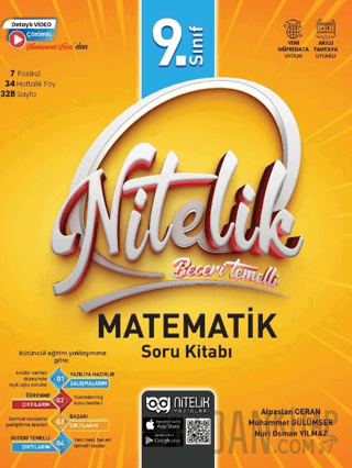 9. Sınıf Beceri Temelli Matematik Soru Kitabı
