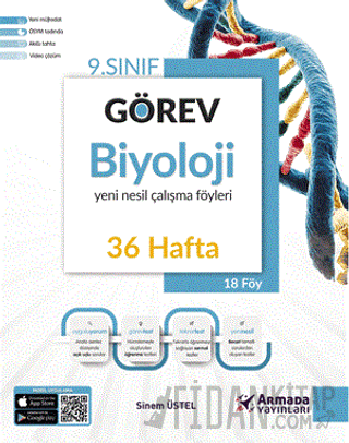 9. Sınıf Biyoloji Görev Çalışma Föyleri