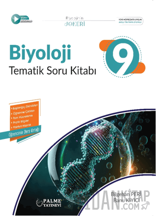 2025 9. Sınıf Biyoloji Tematik Soru Kitabı