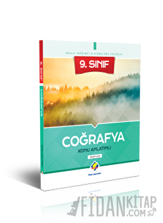 9. Sınıf Coğrafya Konu Anlatımlı Final Yayınları Bülent Ulaş