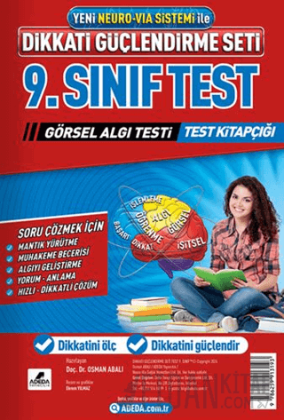 9. Sınıf Dikkati Güçlendirme Seti Test
