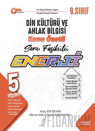 9. Sınıf Enerji Din Kültürü ve Ahlak Bilgisi Konu Özetli Soru Fasiküll
