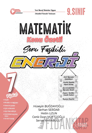 9. Sınıf Enerji Matematik Soru Fasikülleri (7 Fasikül) Hüseyin Buğdayo