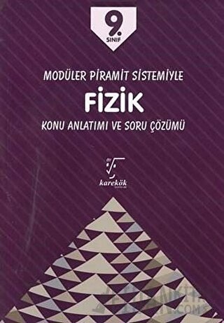 9. Sınıf Fizik MPS Konu Anlatımı ve Soru Çözümü Ahmet Nacar