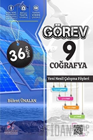 9. Sınıf Görev Coğrafya Yeni Nesil Çalışma Föyleri Armada Yayınları Bü
