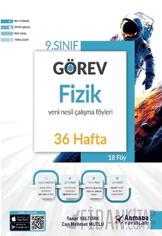 9. Sınıf Görev Fizik Yeni Nesil Çalışma Föyleri (36 Hafta)