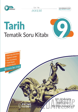 2025 9. Sınıf Tarih Tematik Soru Kitabı