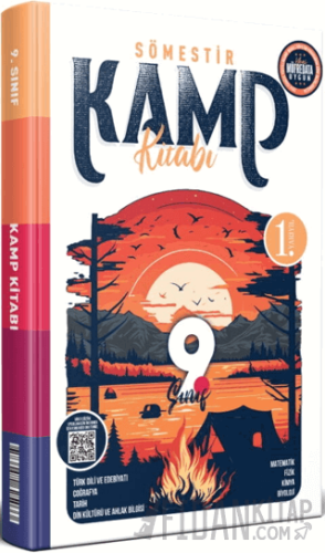 9. Sınıf Tüm Dersler Sömestır 1. Dönem Kamp Kitabı Kolektif