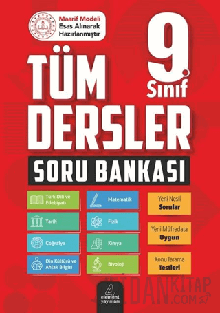 9. Sınıf Tüm Dersler Soru Bankası