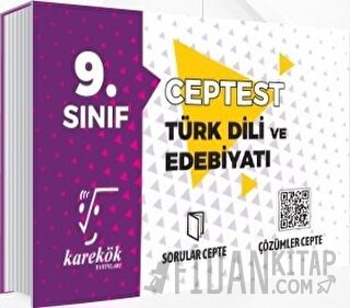 9. Sınıf Türk Dili ve Edebiyatı Cep Test Kolektif
