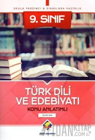 9. Sınıf Türk Dili ve Edebiyatı Konu Anlatımlı Necdet Akbulut