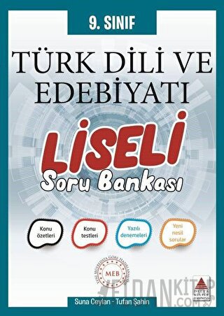 9. Sınıf Türk Dili ve Edebiyatı Liseli Soru Bankası Suna Ceylan