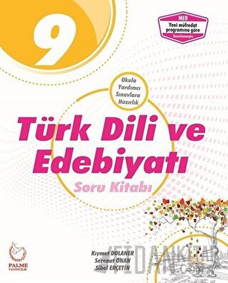 9. Sınıf Türk Dili ve Edebiyatı Soru Kitabı Kıymet Dolaner