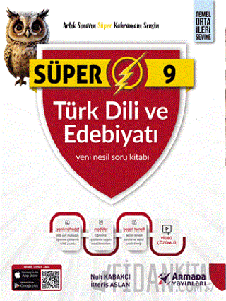 9. Sınıf Türk Dili ve Edebiyatı Süper Soru Bankası