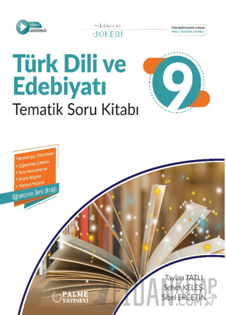 2025 9. Sınıf Türk Dili ve Edebiyatı Tematik Soru Kitabı