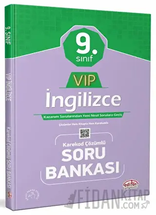 9. Sınıf VIP İngilizce Soru Bankası Kolektif