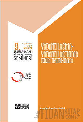 9. Uluslararası Eğitimde Yaratıcı Drama Semineri