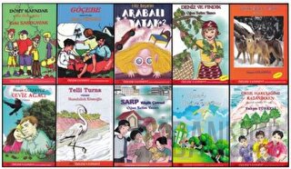 9 Yaş Roman Seti (10 Kitap Takım)