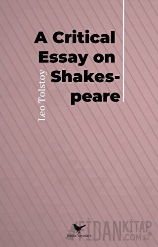A Critical Essay on Shakespeare