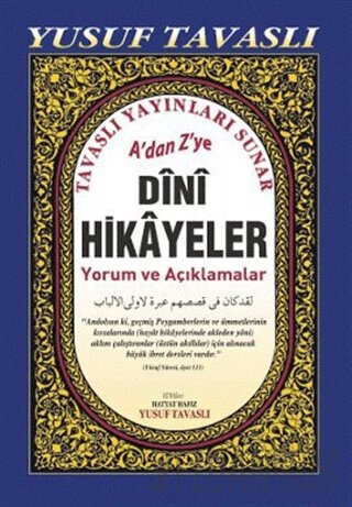 A’dan Z’ye Dini Hikayeler (Büyük Boy)(KO4) (Ciltli)
