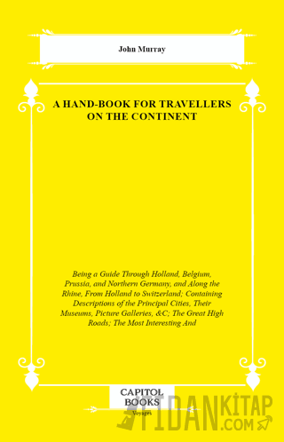 A Hand-Book for Travellers on the Continent