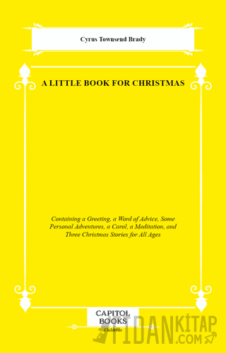 A Little Book for Christmas