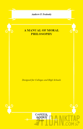 A Manual of Moral Philosophy