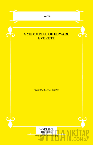 A Memorial of Edward Everett