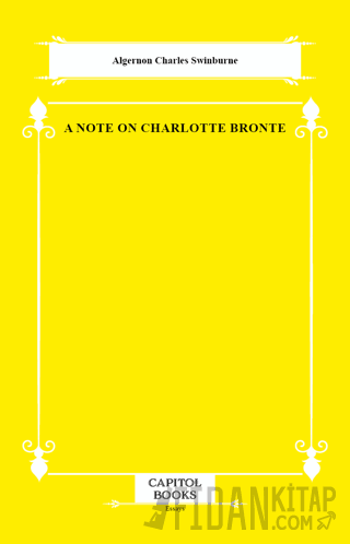 A Note on Charlotte Bronte