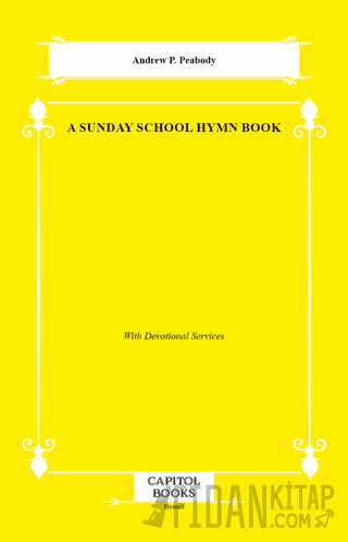 A Sunday School Hymn Book