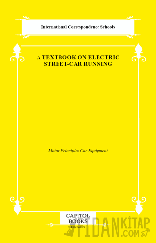 A Textbook on Electric Street-Car Running