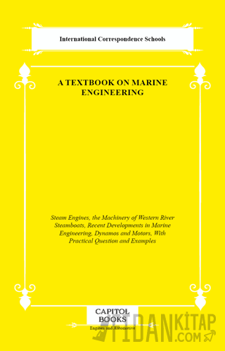 A Textbook on Marine Engineering
