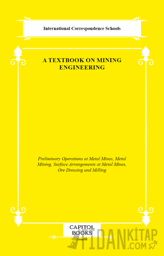 A Textbook on Mining Engineering