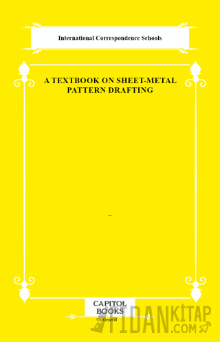 A Textbook on Sheet-Metal Pattern Drafting