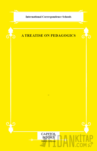A Treatise on Pedagogics