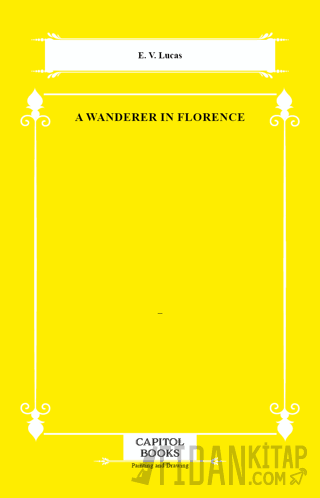 A Wanderer in Florence