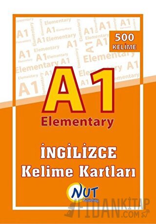 A1 Elementary İngilizce Kelime Kartları Çağla Büyükkoç