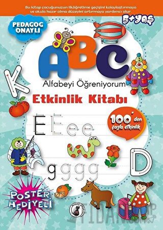 ABC - Alfabeyi Öğreniyorum