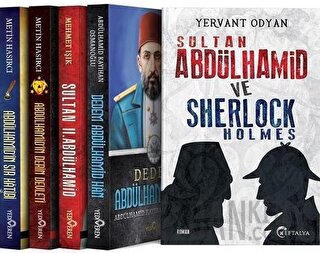 Abdülhamid Seti (5 Kitap Takım) Abdülhamid Kayıhan Osmanoğlu