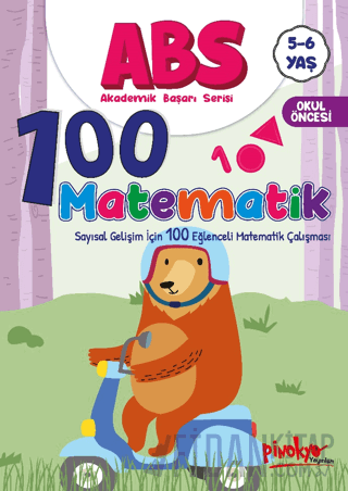 ABS 5-6 Yaş 100 Matematik