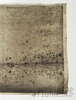 Aç Yazı Dergisi Sayı: 14 Mayıs 2023