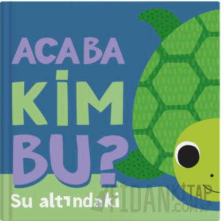 Acaba Kim Bu? – Su Altındaki (Ciltli)