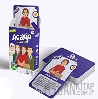 Acayip İnsanlar Kart Oyunu - Bilim