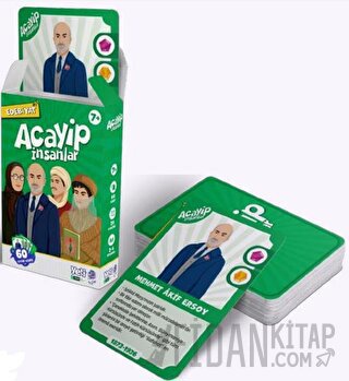 Acayip İnsanlar Kart Oyunu - Edebiyat