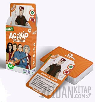 Acayip İnsanlar Kart Oyunu - Müzik Kolektif