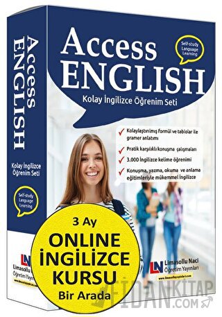 Access İngilizce Eğitim Seti Kolektif