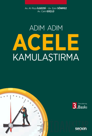 Acele Kamulaştırma